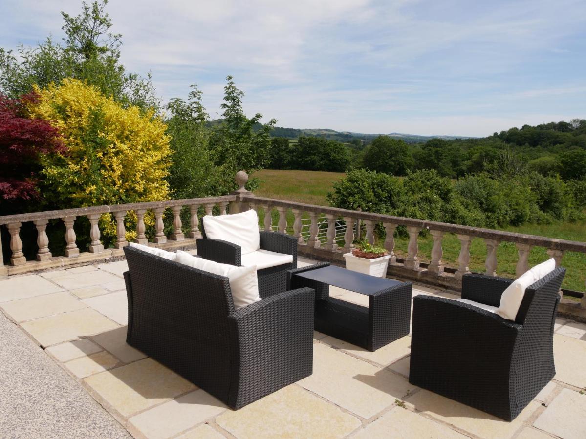 Apartamento Penddaulwyn Uchaf Farm # Carmarthenshire Nantgaredig Exterior foto