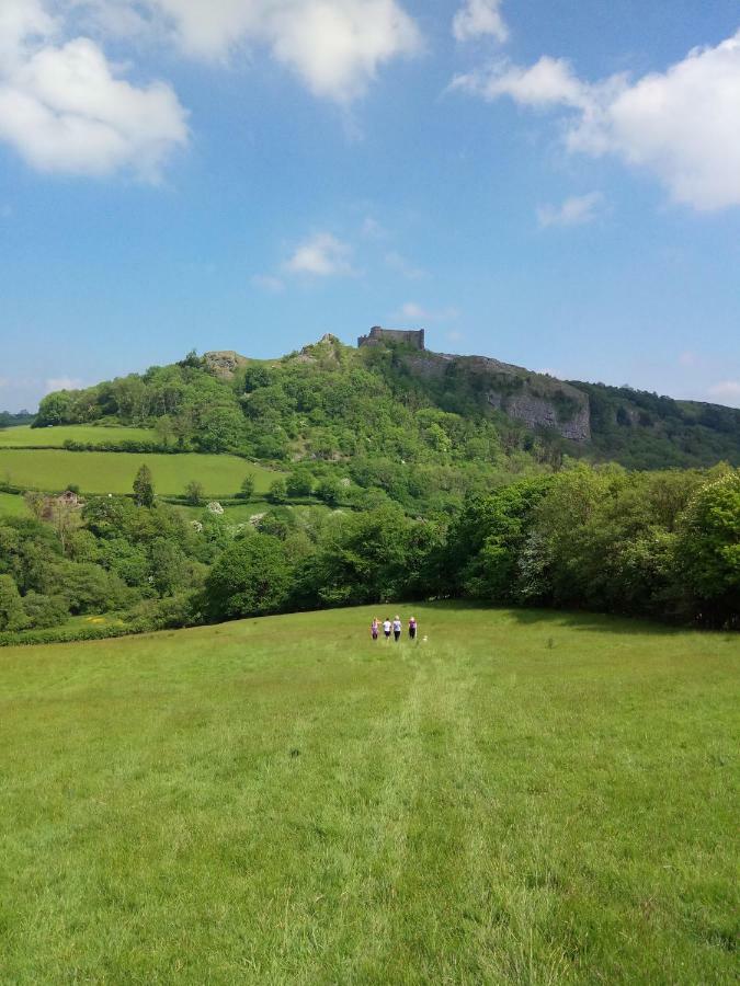Apartamento Penddaulwyn Uchaf Farm # Carmarthenshire Nantgaredig Exterior foto
